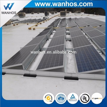 Ballasted Solar Mounting Structure System