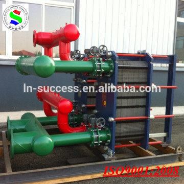 plate heat exchanger water chilling unit