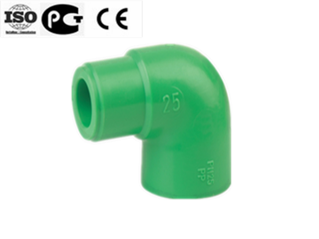 High Quality ppr pipe fitting / reducing elbow 90