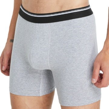 Custom Logo Cotton Boxers for Men - BSCI OEM Manufacturer US Size S - 2XL Private Label Boxer Shorts