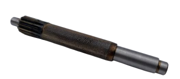 Automobile starter rotor shaft