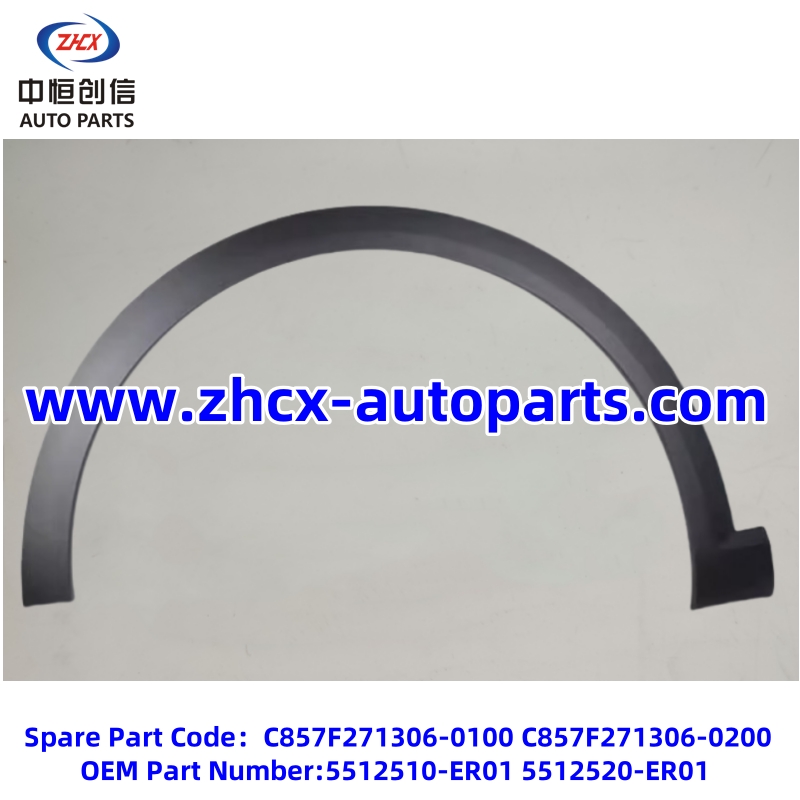 Oblouk předního kola pro Changan Deenal S05 Front wheel arch for changan Deepal S05