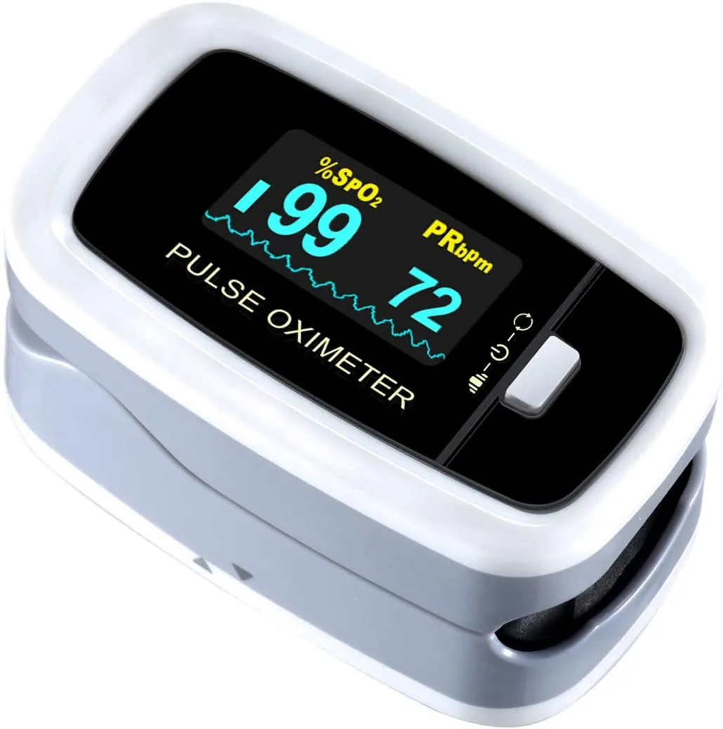 Blood Pressure Monitor with Pulse Oximete, Electric Bpm Blood Testing Equipment