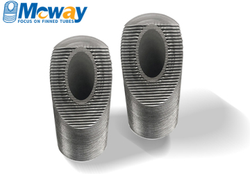 Steel High Frequency Finned Tubes For Refrigeration