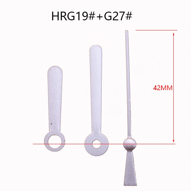 Hrg19 42 mm Customized Difference Shape White Clock Pointers Arms for Wall Clock Hand