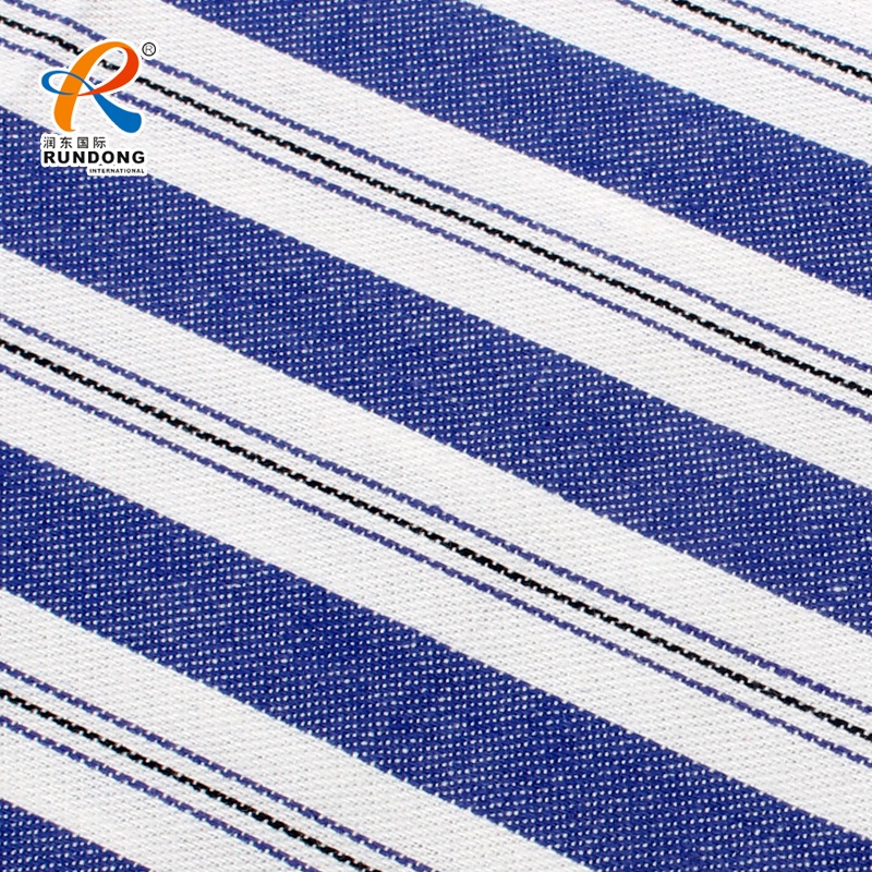 China TC 80/20 Plain fabric with Chlorine resistance bleaching for hospital and nurse uniform