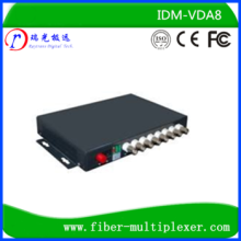 8-channel video multiplexer