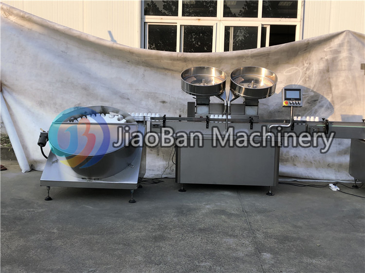 Full automatic simple bottle unscrambler/bottle sorting machine