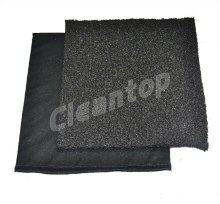 Washable activated carbon filter