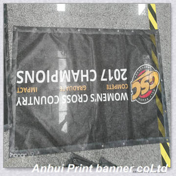 Roadside hanging waterproof Mesh banner