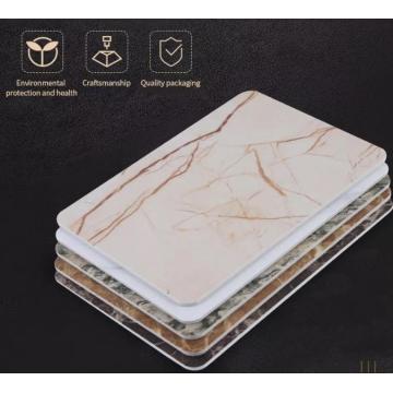 Cold Formed Steel Building Material Pvc Marble Panel