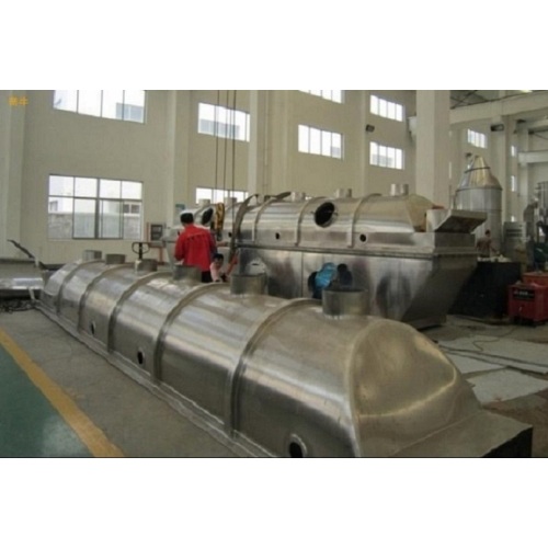 Vibrating Fluid Bed Drying Machine for Sale Honrizontal Continuously