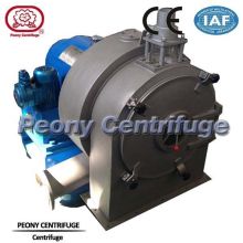 Chemical Centrifuge Worm / Screen Horizontal , Spiral Discharging Pusher Screw Centrifuge