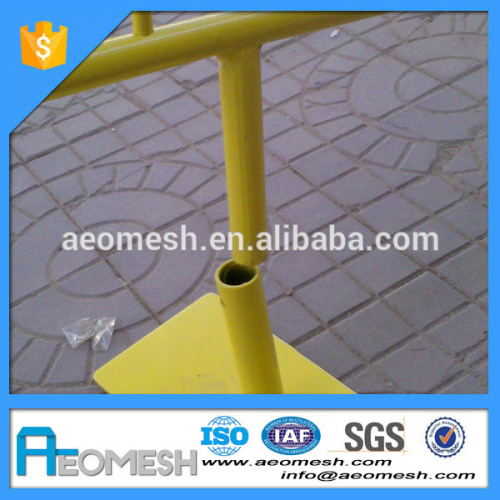 Manufactory price of steel temporary road barrier,stainless steel barrier,temporary steel barrier hotsale in Europe