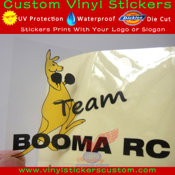 clear static cling window decal