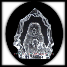 Crystal Intaglio of Mold