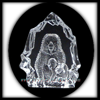Crystal Intaglio of Mold