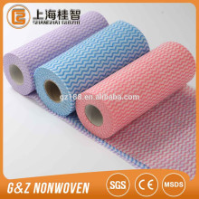 nonwoven cleaning cloth