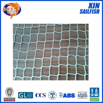 square mesh knotless safety net