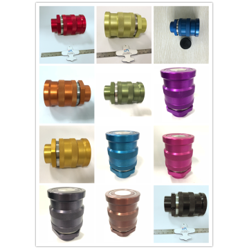 ISO16028 Quick Coupling FF0B ตัวเมียสีแดง