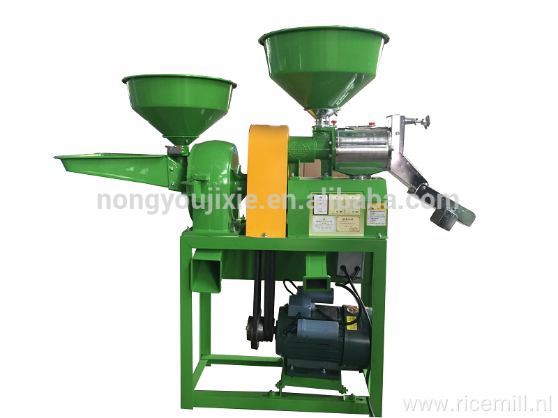 Home used small combined rice mill machine price