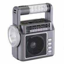 FM/AM/SW1-2 4-band multiband radios with USB/SD music player