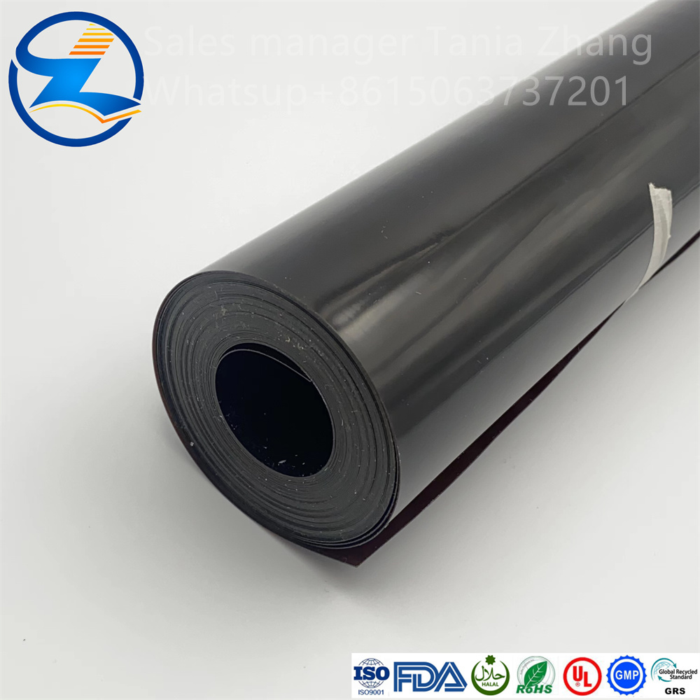 Brown Pvc Film For Pharmaceutical Packaging 2 Jpg