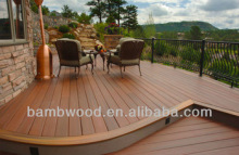 outdoor composite deck flooring/wpc decking