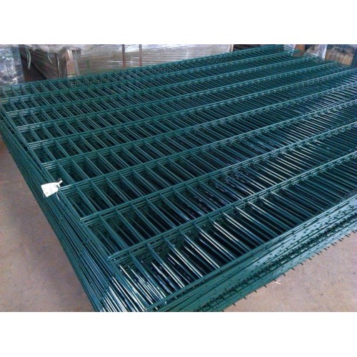 pvc coated 8/6/8 double mesh fence