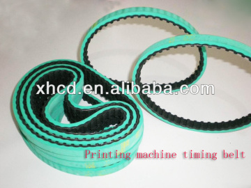 Rubber coated timing belts