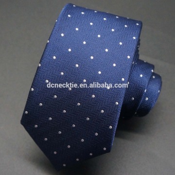 mens dots tie