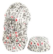 Valentine's Day Baking Cup Cupcake Paper