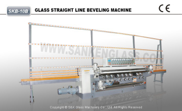 China Manufacturer of Glass Beveling Machine