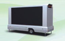 vehicle mounted LED display 