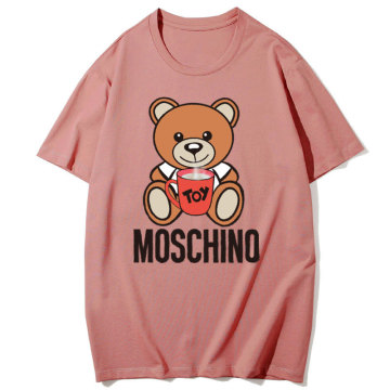 T-shirt a manica corta da donna con motivi animalier