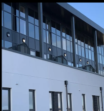 Fix Aluminum Frame Interior Curtain Wall