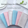 Microfiber cleaning rags fish scale cleaning cloth