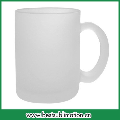 11oz Frosted Glass Mugs (B1G-01)