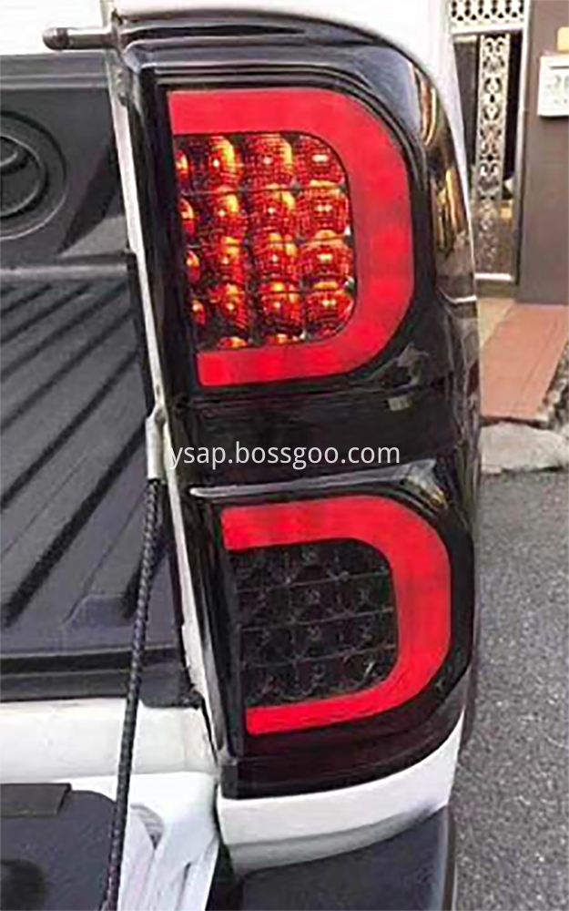 Hilux Led Tail Lamp