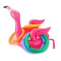 Eastommy feriado Flamingo inflável Ring Toss Game