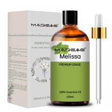 Aceite esencial de Melissa 100% puro de aceite orgánico Melissa Cor Cosmética de cuidado de la piel