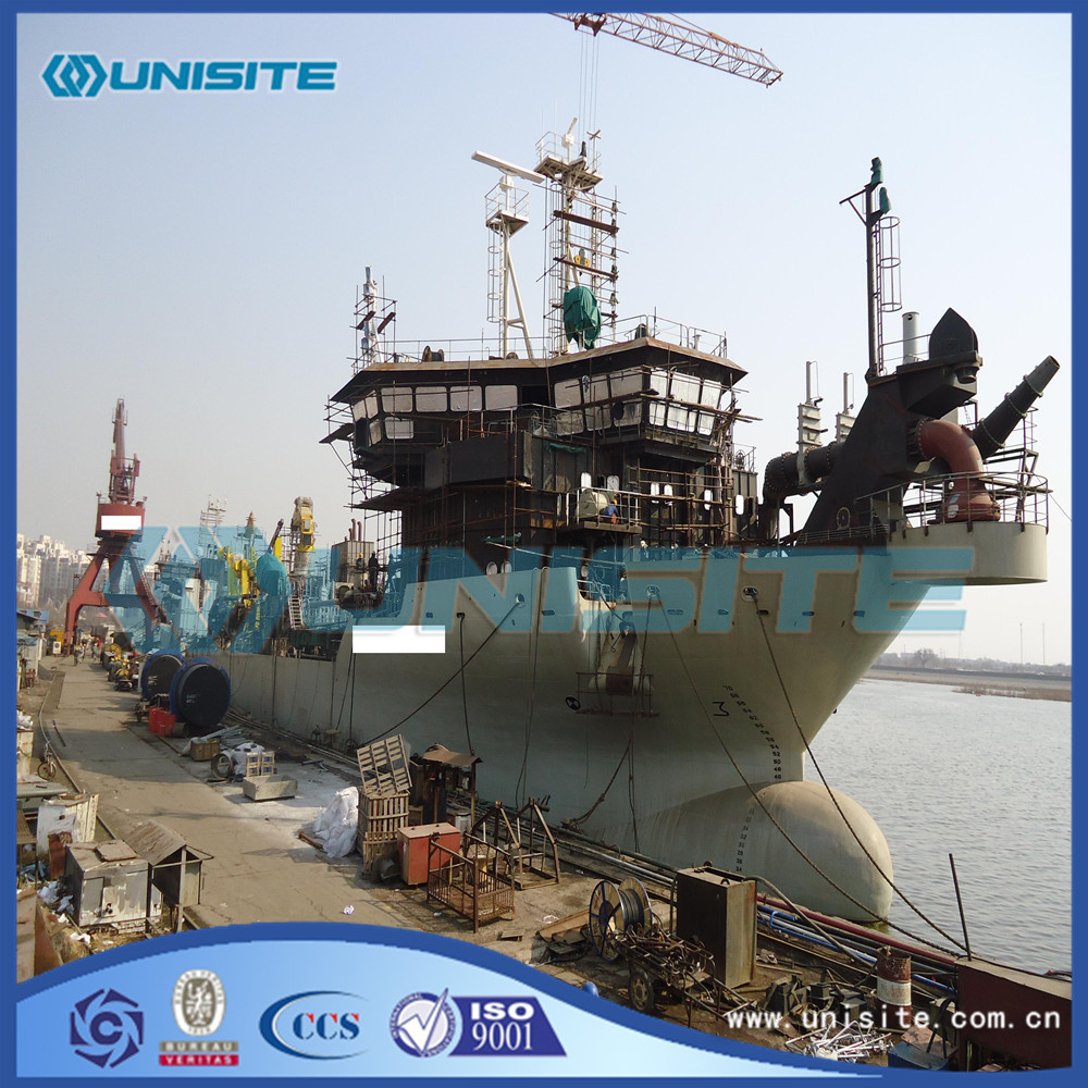 Trailing suction hopper dredger design