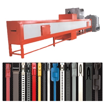 Stainless Steel Cable Tie Epoxy Coating Machine