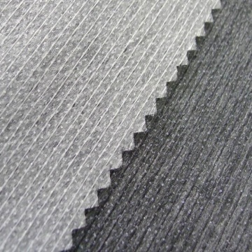 Polyester stitched bond paper interlining for shirts