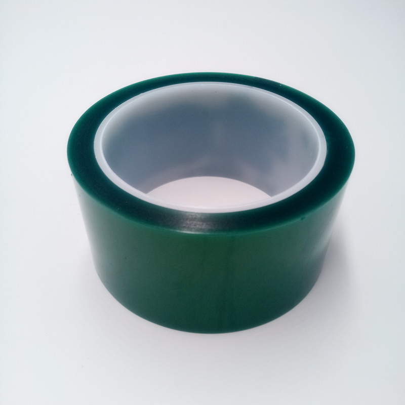 Heat resistance Green Masking tape PET tape Polyester tape