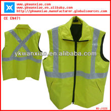 Hi Visibility jacket with waterproof ,Hi Vis jacket with PVC ,Hi Viz jacket with 190T lining,Hi Vis jacket with keep warming
