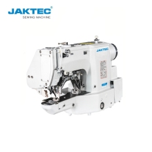 JK430D-MO Electronic Bar Tacking Machine for Cap Circle Punching and Sewing Together