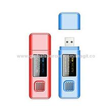 Card Reader MP3 Players with MP3, WMA, WMV and WAV Audio Formats