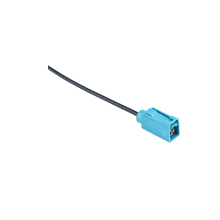 FAKRA Single Female connector for Cable-Z Code