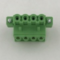 spring female pluggable terminal block with locking screws